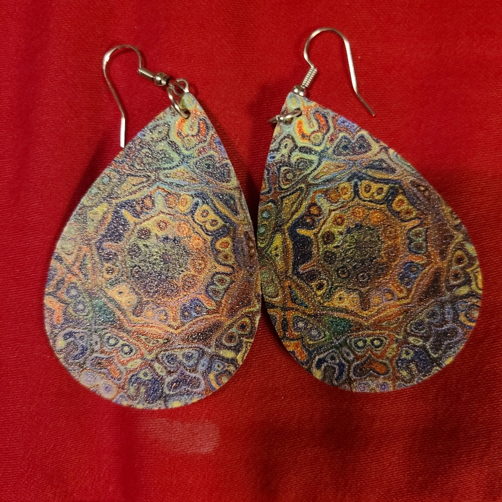 BOHEMIAN 3" DANGLE EARRINGS